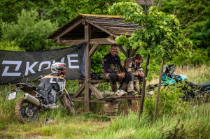 Kove Experience Day: Novinka 450 RR a česká dakarská stopa